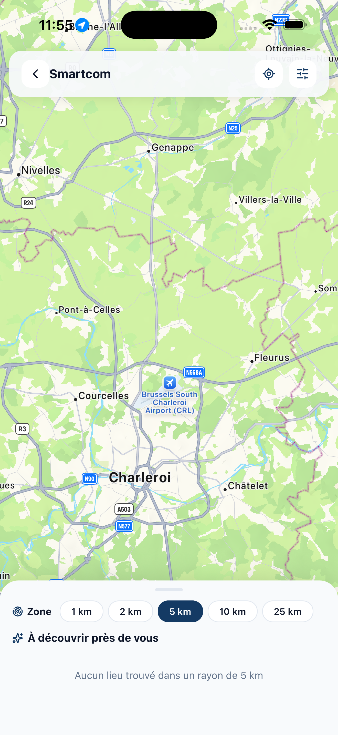 Dashboard administrateur